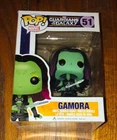 New Funko Pop Marvel 51 Gamora Guardians Of The Galaxy Vinyl Figure Vaulted