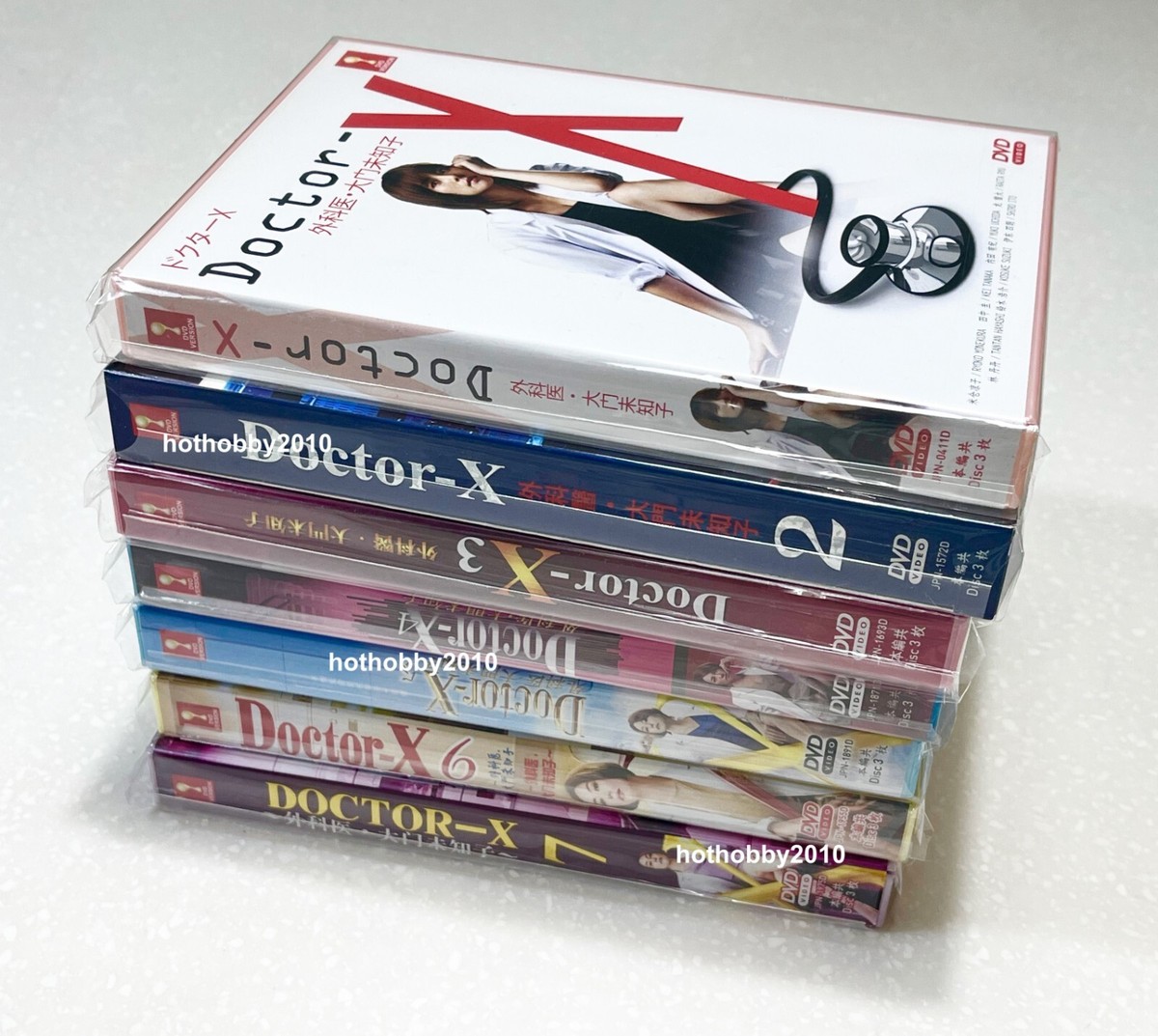 【新品ケース】 Doctor-X season1~7+ Doctor-Y+SP JAPANESE DRAMA Doctor-X: Surgeon Michiko Daimon SEASON 1-7