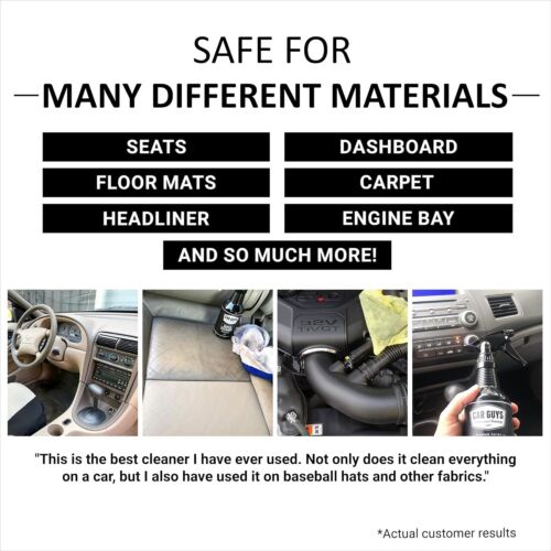 Super Cleaner | Effective Car Interior Cleaner | Leather Car Seat Cleaner | Sta - Picture 4 of 5