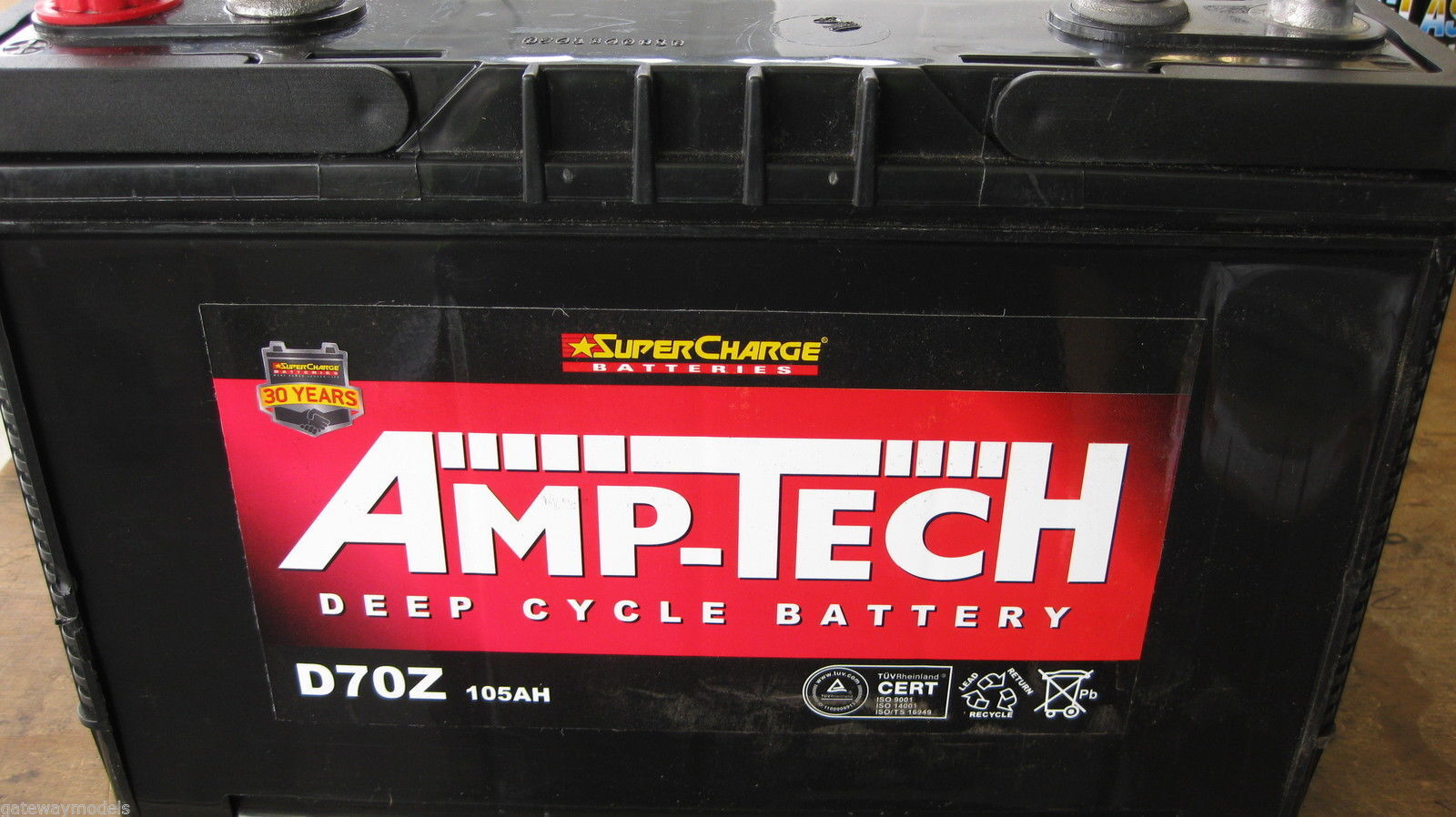 international Urimelig i går AMP -TECH DEEP CYCLE BATTERIES D70Z 105 amp CAMPING 4X4 SUPER CHARGE  BATTERIES | eBay