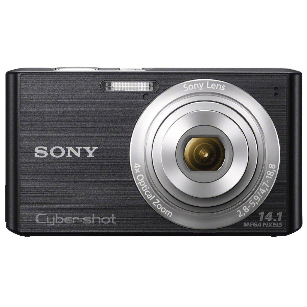 SONY Cyber Shot DSC-W610 Digital Camera 14.1MP Maximum Resolution Vintage Black