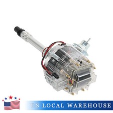 New Hei Super Clear Cap 65000 Volt Distributor For Sbc Bbc V8 Chevy 1955-1986