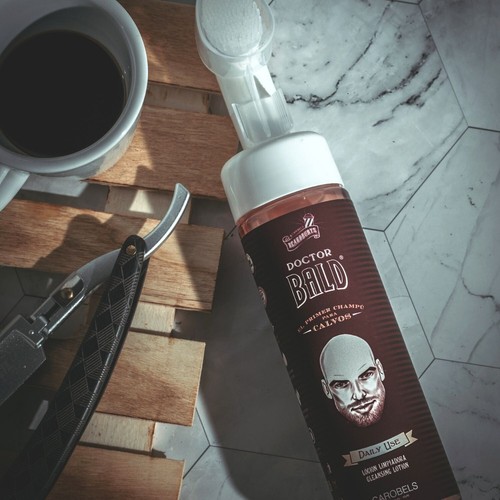 Beardburys Doctor Bald Daily Cleansing Lotion 200ml - Picture 4 of 5