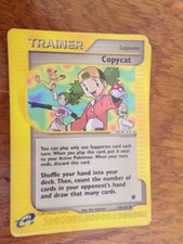 COPYCAT EXPEDITION POKEMON COLLECTIBLE CARD GAME CCG CARD 138/165