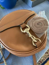 Rebecca Minkoff Brown Crossbody Ret. $348