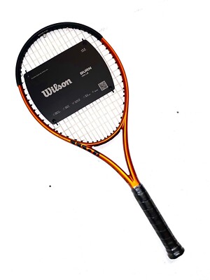 Wilson Burn 100 LS, 280 Gramm, Tennisschläger besaitet, L2, WR109010U2