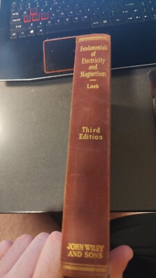 Fundamentals of electricity and magnetism - Loeb - 1947 [Hardcover]