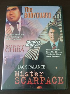 Dvd direct source Action/adventure bodyguard (1976/ direct source)/mister scarface 1.33:1 (779836107893)