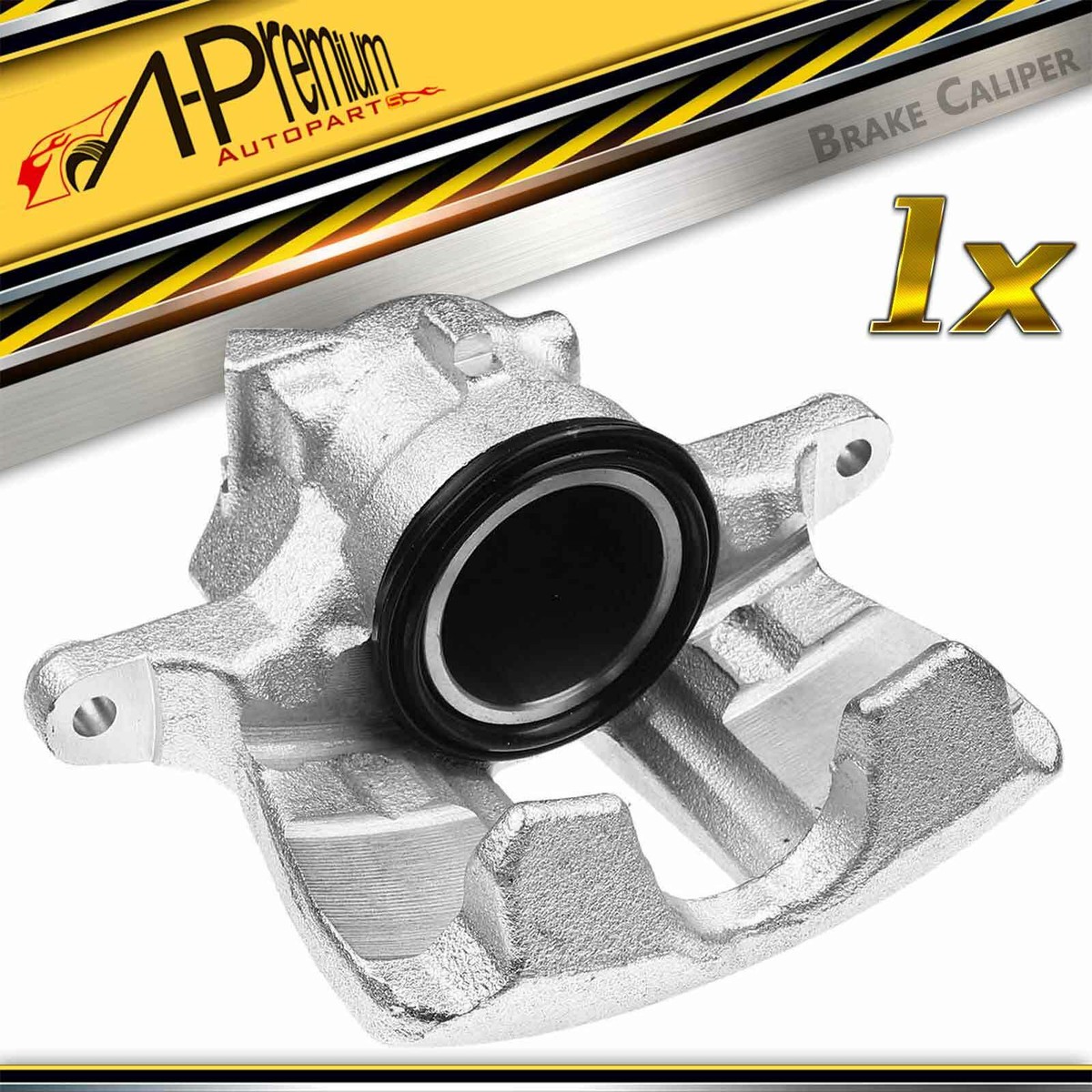 A-Premium Front Left Brake Caliper for VW Golf Mk III 1E7 Vento 
