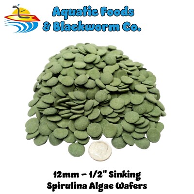 5-lbs Ultra Multi-Shrimp Sinking Wafers, Plecos,Shrimp,Snails, Tropical Fish Jar