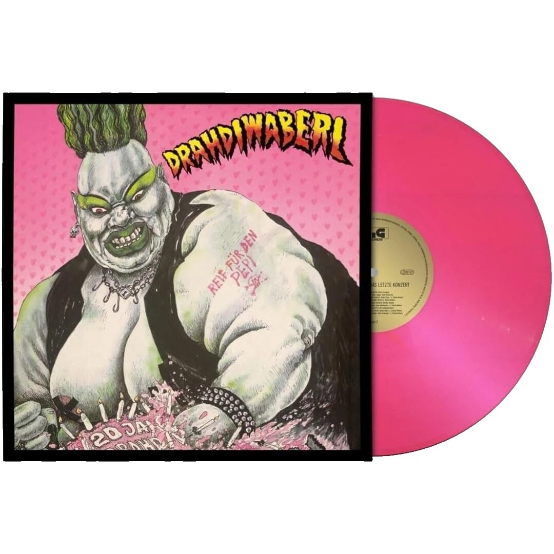 The Last Metal 33 RPM Speed Vinyl Records