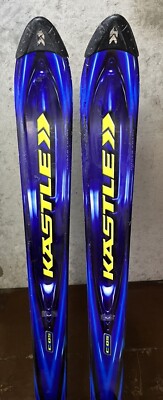 Kastle Carve C 05 160cm Downhill Skis Salomon 500 Bindings | eBay