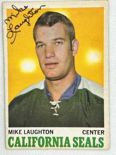 AUTOGRAPHED 1970-71 O-PEE-CHEE HOCKEY CARDS YOU SELECT - Picture 84 of 320