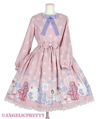 Angelic Pretty Lovely Poodle OP New with tags! harajuku j-fashion 