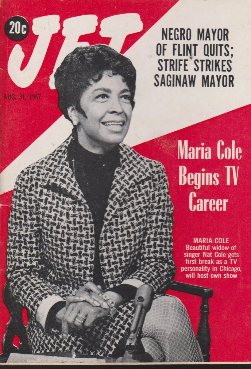Jet Magazine First Cover Jet Magazine 1967