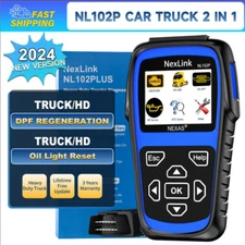 NEXAS Heavy Duty Truck Scanner Diagnostic DPF Regen For Cummings/Detroit/ISUZU