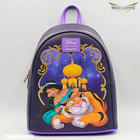 Loungefly Disney Aladdin Jasmine & Rajah Mini Backpack New