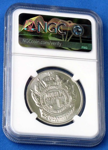1961 HK-587 Silver So Called Dollar - NGC MS 67 Mobile Alabama 250th Anniversary - Picture 9 of 12