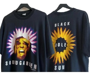 Soundgarden Black Hole Sun Shirt | eBay