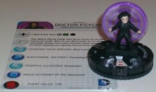 DOCTOR PSYCHO 039 Superman Wonder Woman DC HeroClix Rare