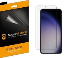 3X Supershieldz Clear Screen Protector Saver for Samsung Galaxy S24/ S25
