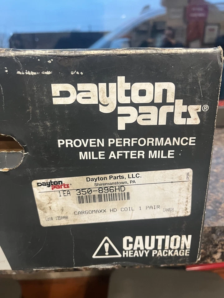 Muelles helicoidales delanteros Chevrolet C30/C3500 1973-1987 (par) | +35 % de capacidad Foto 3 de 3