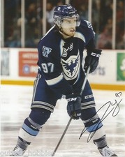 Sherbrooke Phoenix Jeremy Roy Autographed Signed 8x10 Photo COA