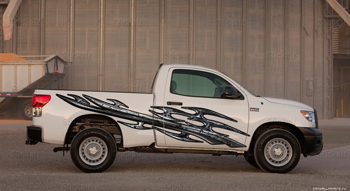 Tribal Ripped Metal Car Vinyl, Car Wrap, Car Vinyl, Tribal Car Vinyl, Car Wrap - Picture 4 of 12