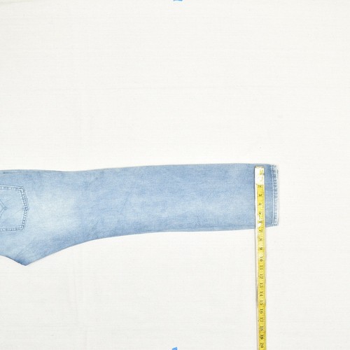 NEW Levi's Boy's 511 Slim Jeans Zip Solid Cotton Blend Blue Size 16R 28x28 - Picture 6 of 8