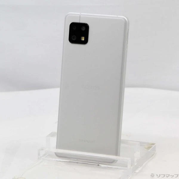 AQUOS sense6s silver 64 GB SIM free SH-RM19s