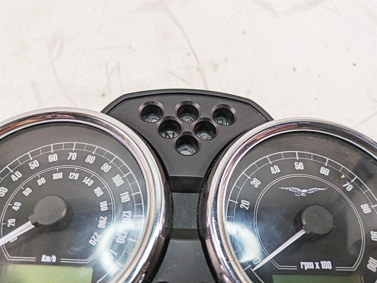 2013 Moto Guzzi V7 750 Stone Speedometer Gauge Instrument 10K No