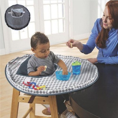baby eating table and chair
