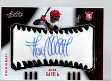 2021 Absolute Rookie Baseball Material Signatures Black #154 Jose Garcia 56/60