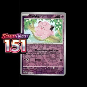holographic clefairy card value Clefairy Holo
