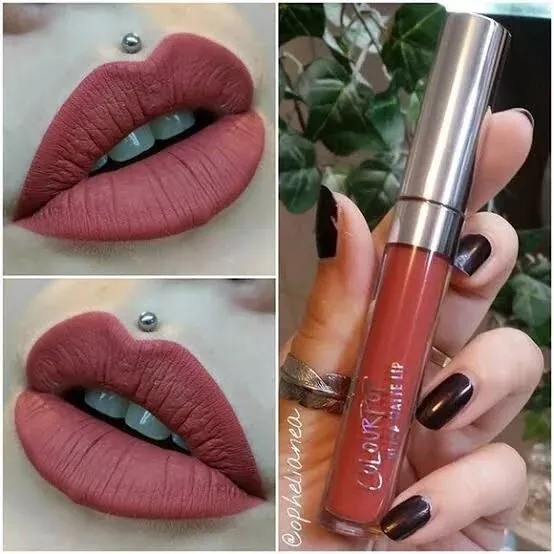 ColourPop Ultra Matte Lip Liquid Lipstick Bumble Warm Rose