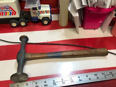 Auto body hammer vintage stream line tools USA   NICE