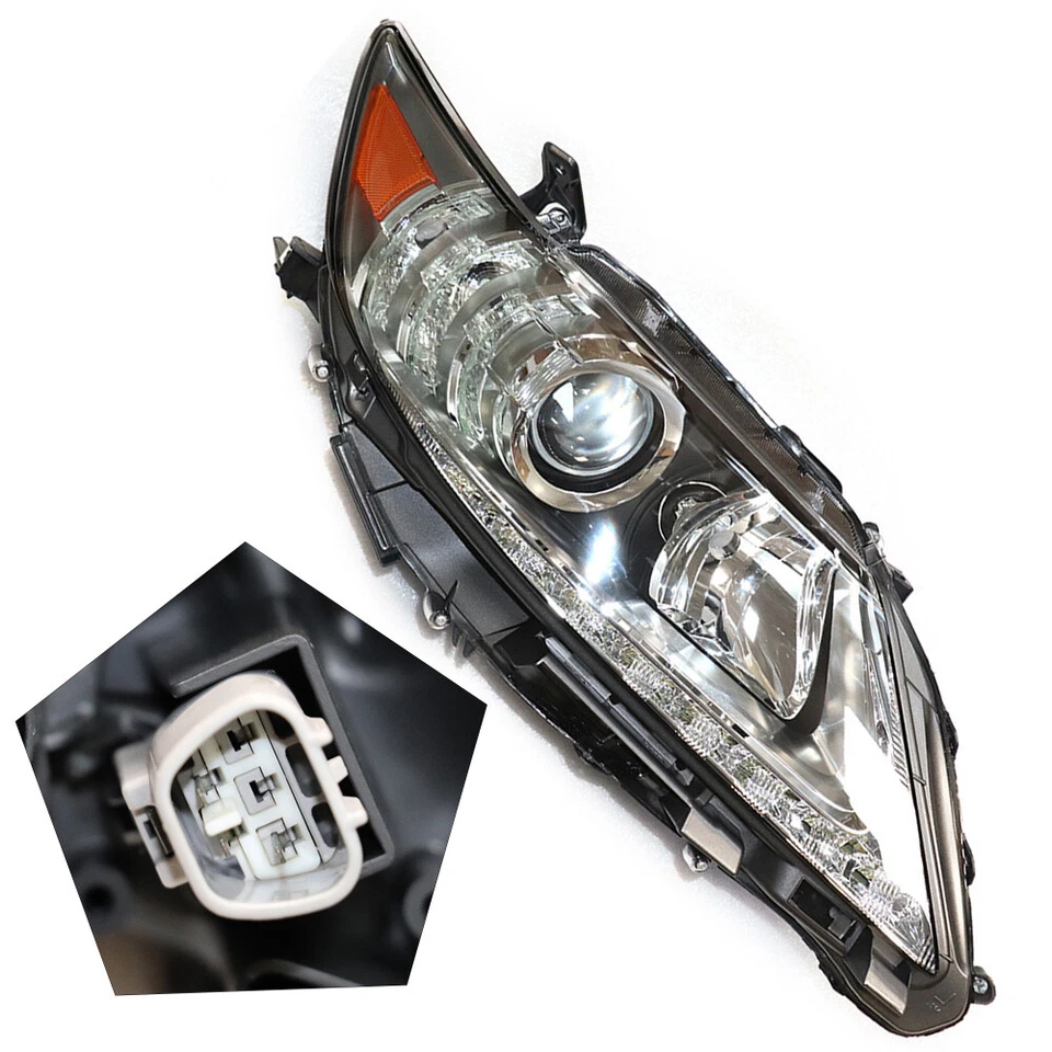 For Lexus ES350 ES300h 2013-2015 Passenger Side Right Headlight OEM Halogen Lamp Foto 2 de 4