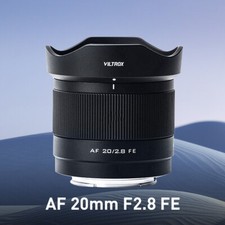 VILTROX 20mm F2.8 Auto Focus STM Full Frame Prime Lens for Sony E-Mount Cameras