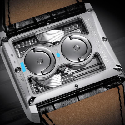 Harry Winston Tourbillon Glissiere 'Montecristo' Openworks