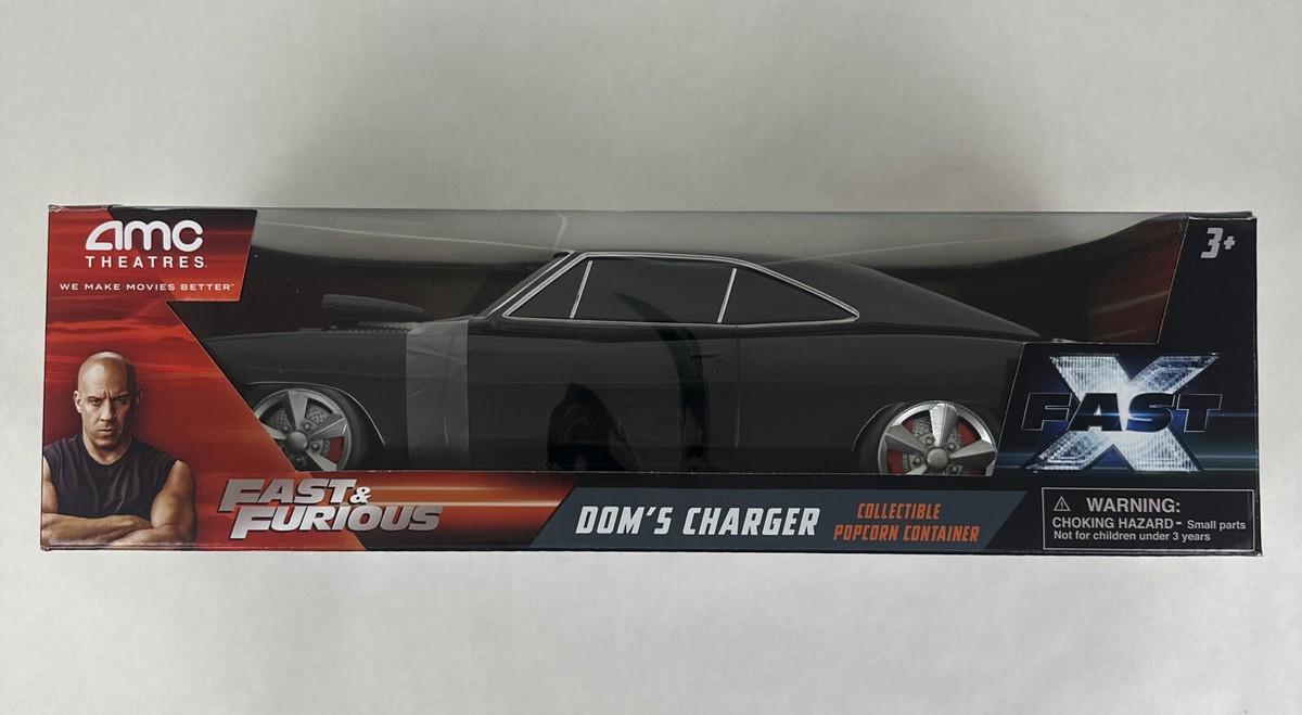 AMC Theater Exclusive Fast and Furious X Dom's Charger