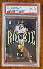 Kenny Pickett 2022 Panini Chronicles Legacy Update Rookie Card RC PSA 10 #201 MT