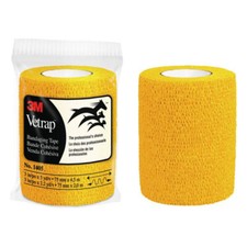 3M Vetrap Bandaging Tape: 3 in. x 15 ft. Gold 