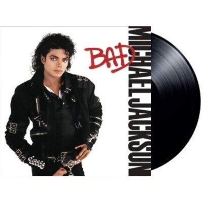 【超貴重】Michael Jackson BAD アナログレコード LP s-l400.jpg