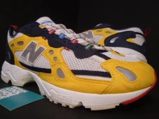 NEW BALANCE 827 ABZORB ML827ADD AIME LEON DORE ALD YELLOW WHITE BLUE RED 11