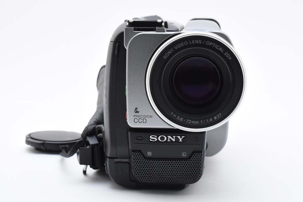 NEAR MINT] Sony DCR-TRV110 Digital8 Video8 Handycam