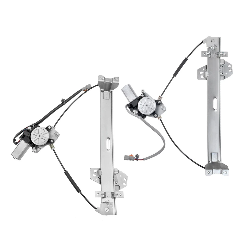 Regulador de ventana eléctrica con motor para Acura CL 2001 2002 cupé delantero izquierdo y derecho Foto 2 de 4