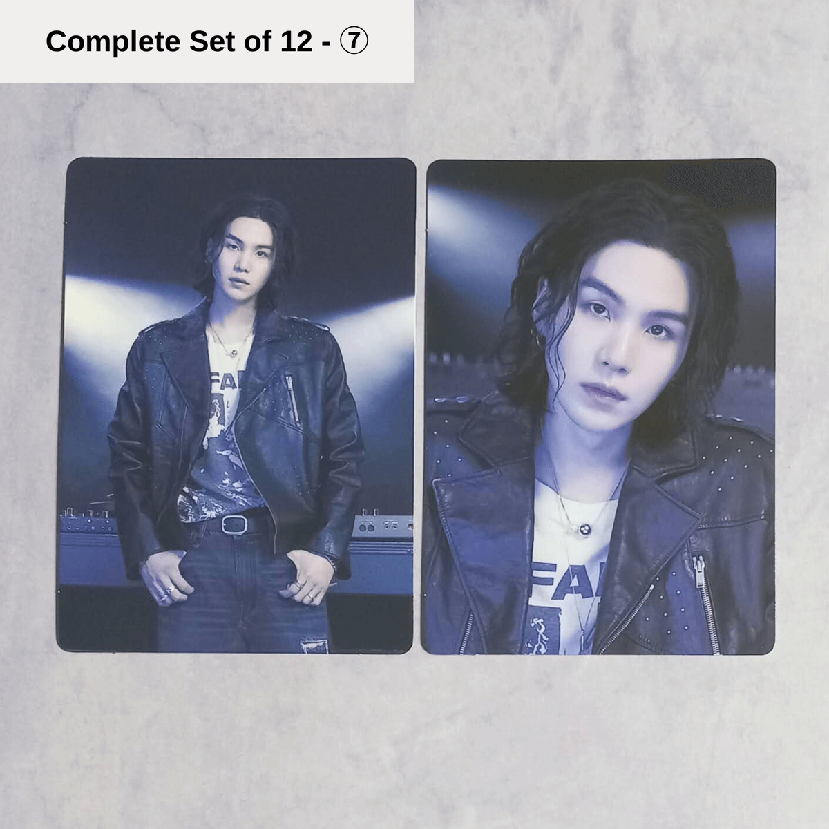 BTS Suga Agust D Tour D-DAY Mini Photo Card Agust D ver. Set