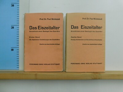 Prof. Dr. Paul Woldstedt Das Eiszeitalter Grundlinien einer Geologie des Quartär