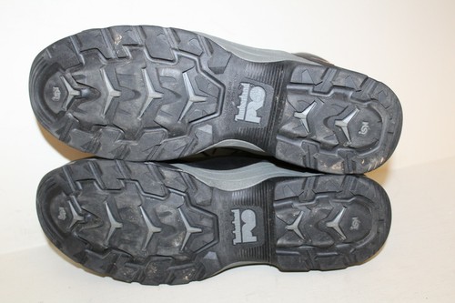 Botas de Trabajo Timberland PRO Talla 14 M Hypercharge 6" Puntera Comp Impermeable Negro Lea - Imagen 9 de 12