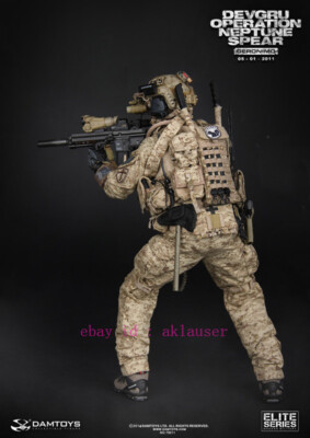 Damtoys Dam78011 1/6 DEVGRU Operation Neptune Spear “GERONIMO